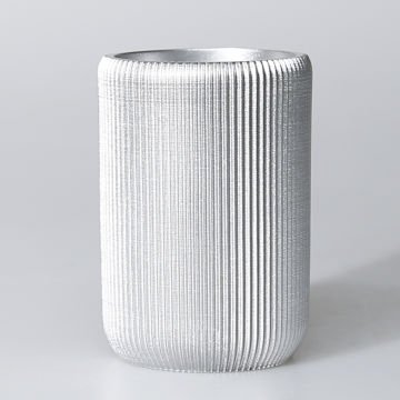 Lydia Sıvı Sabunluk Gümüş