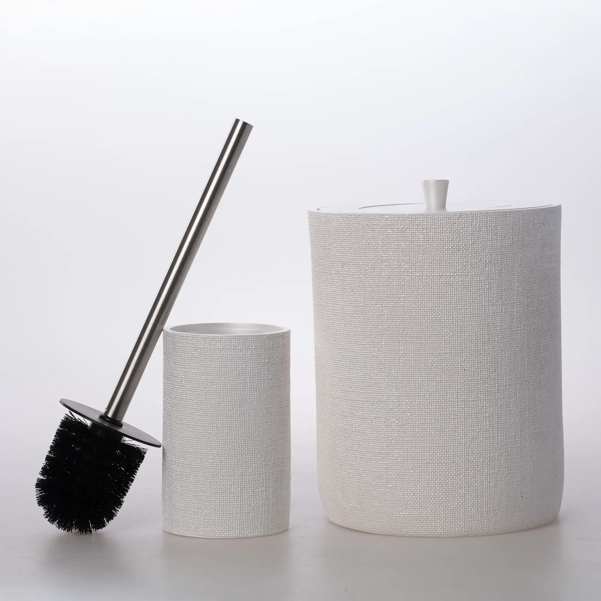 Linen Banyo Seti İnci