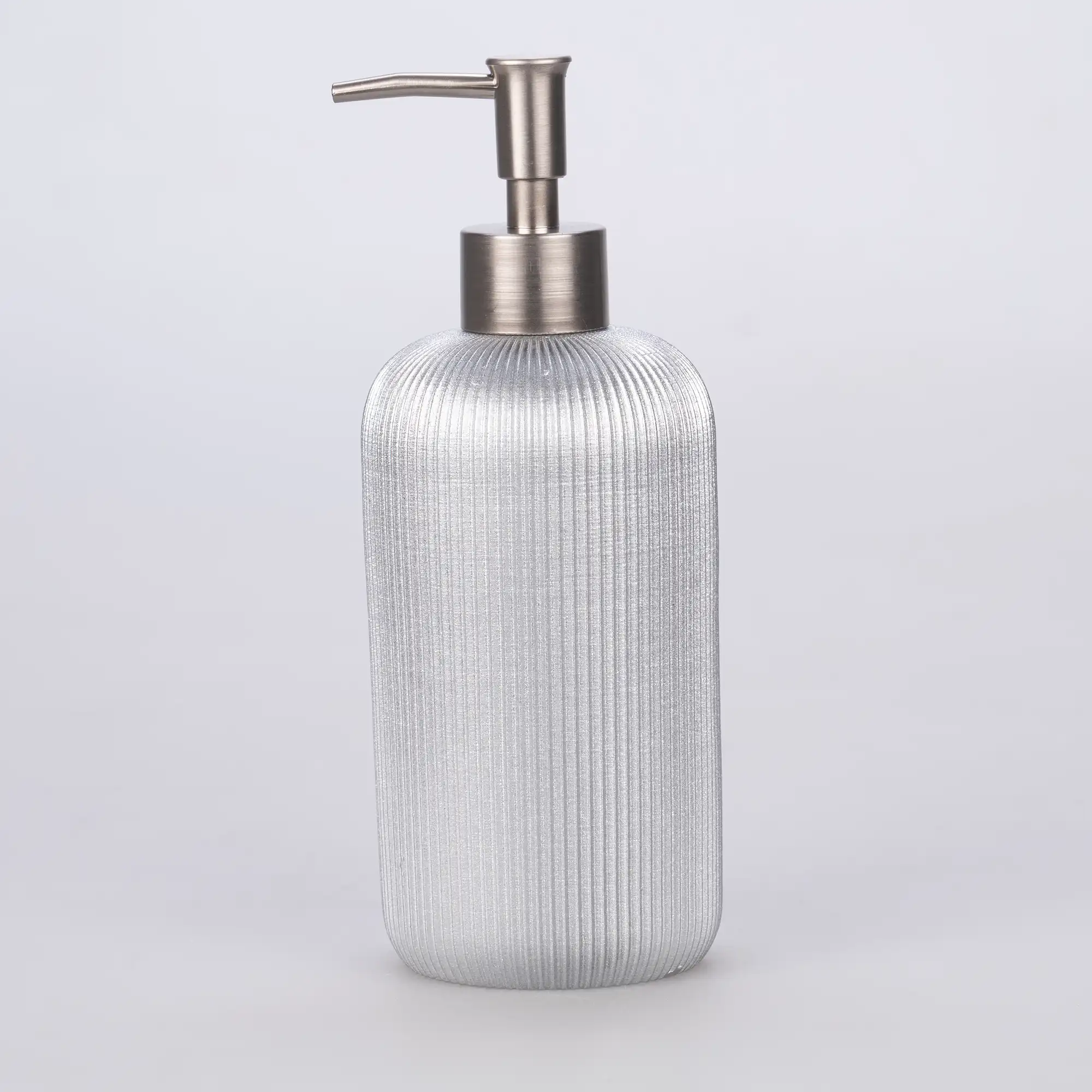 Lydia Sıvı Sabunluk Gümüş