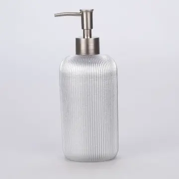 Lydia Sıvı Sabunluk Gümüş