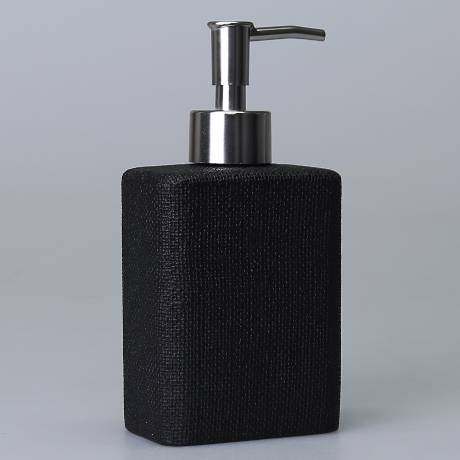 Linen Banyo Seti Siyah