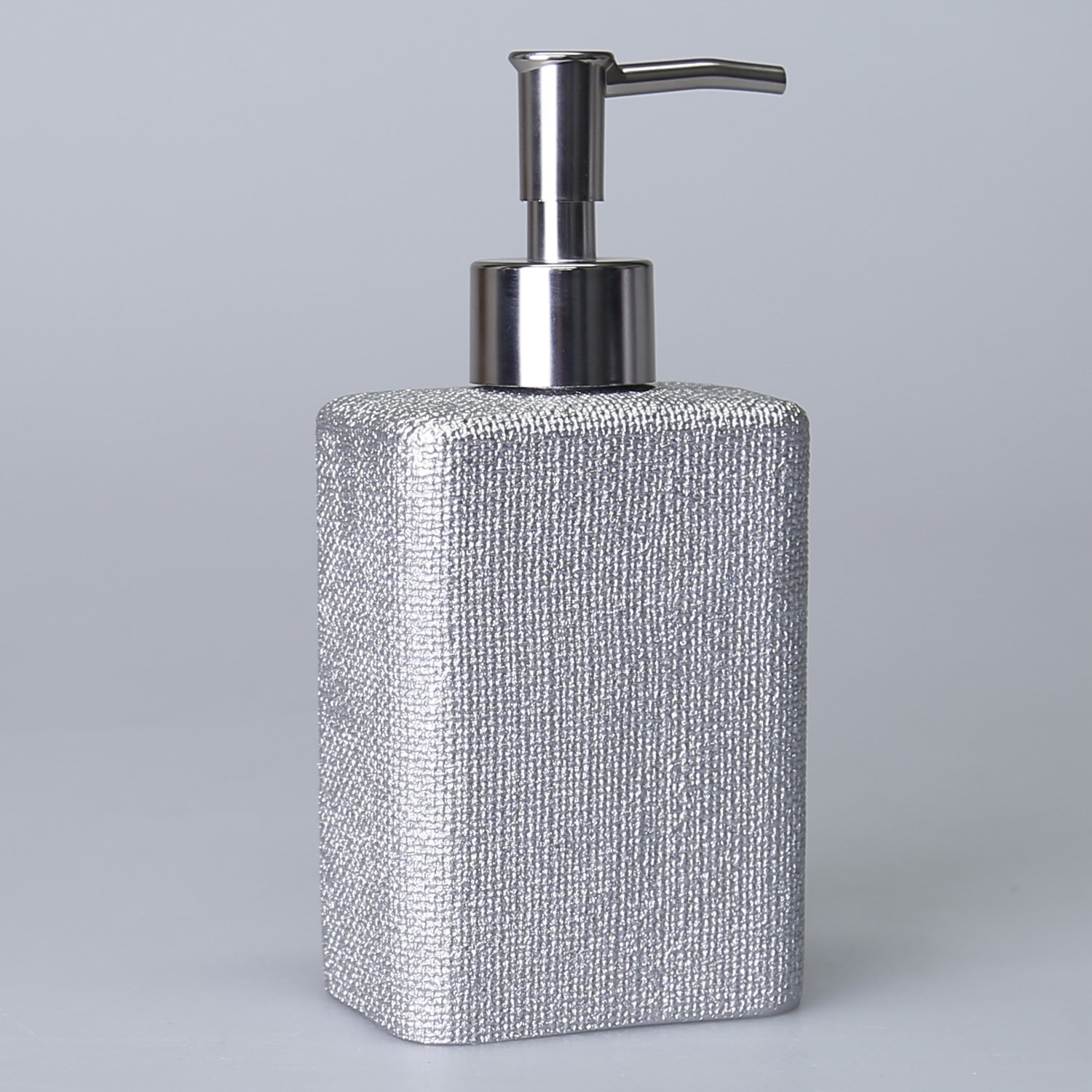 Linen Banyo Seti Gümüş