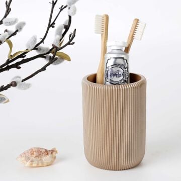 Lydia Toothbrush Holder Mink