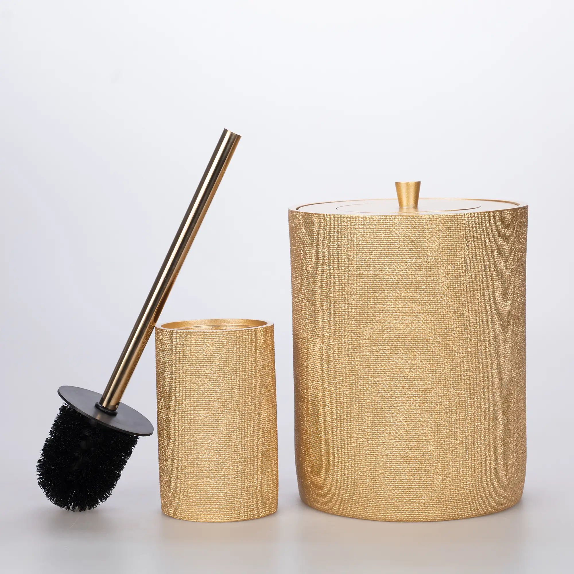 Linen Banyo Seti Altın