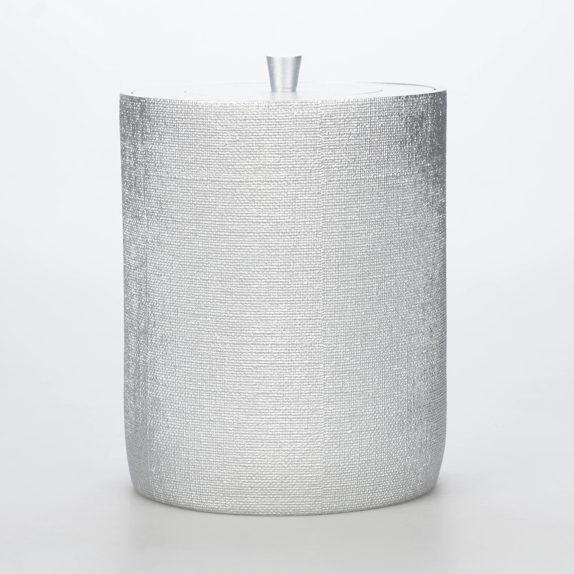 Linen Çöp Kovası Gümüş