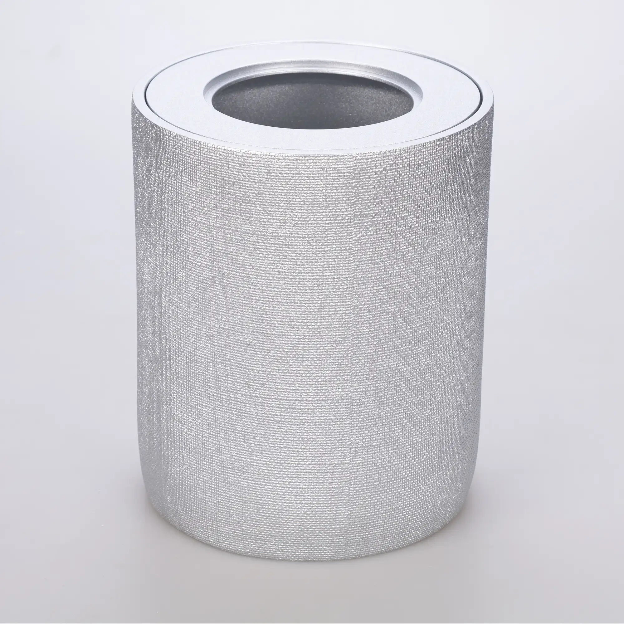 Linen Çöp Kovası Gümüş