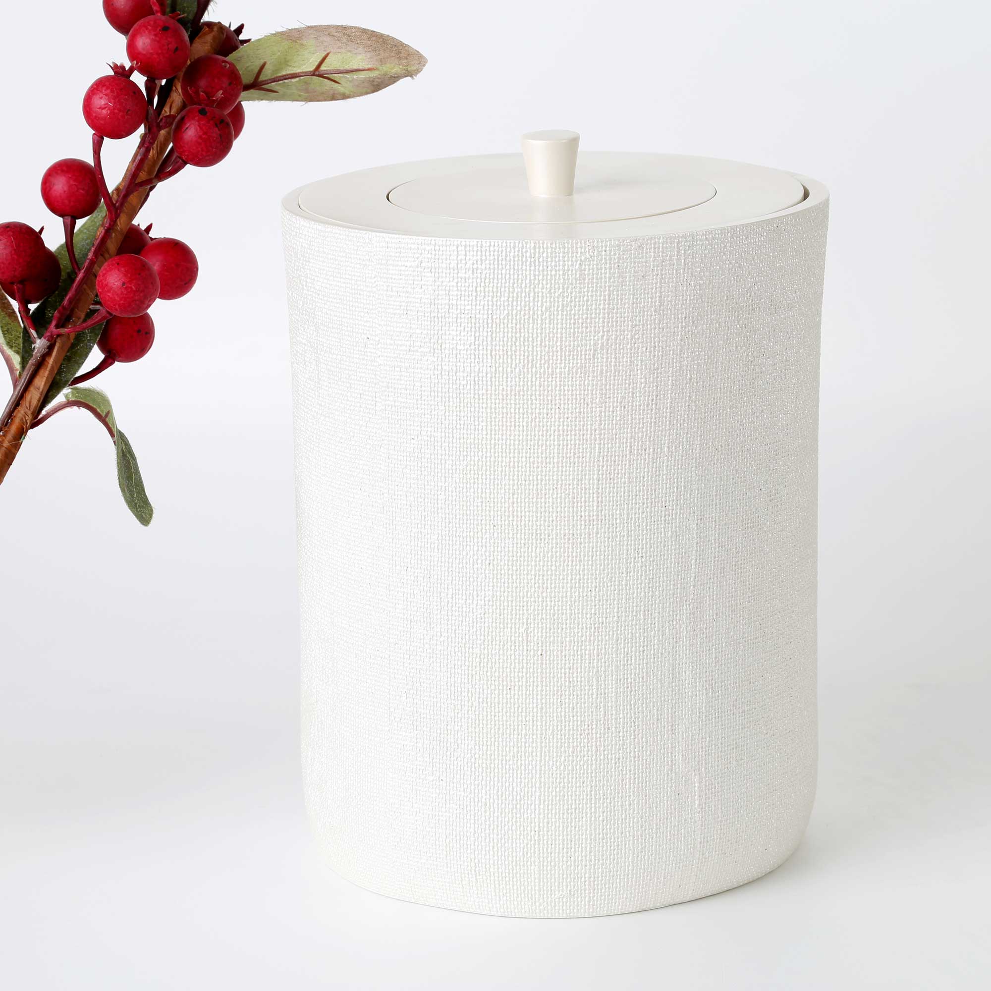 Linen Çöp Kovası İnci