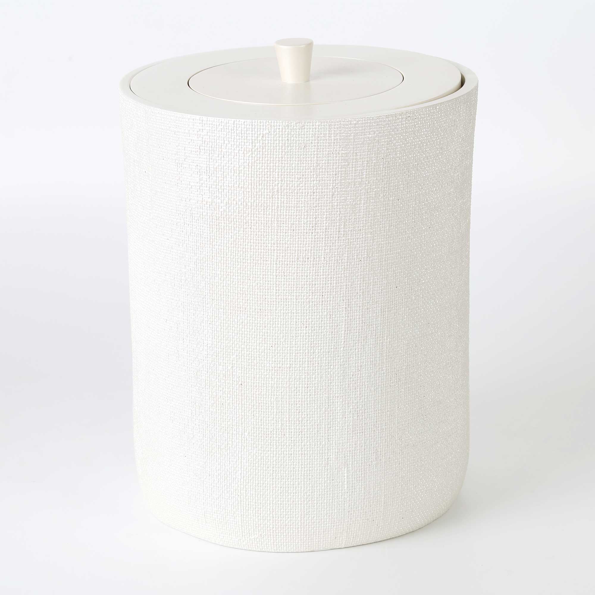 Linen Çöp Kovası İnci