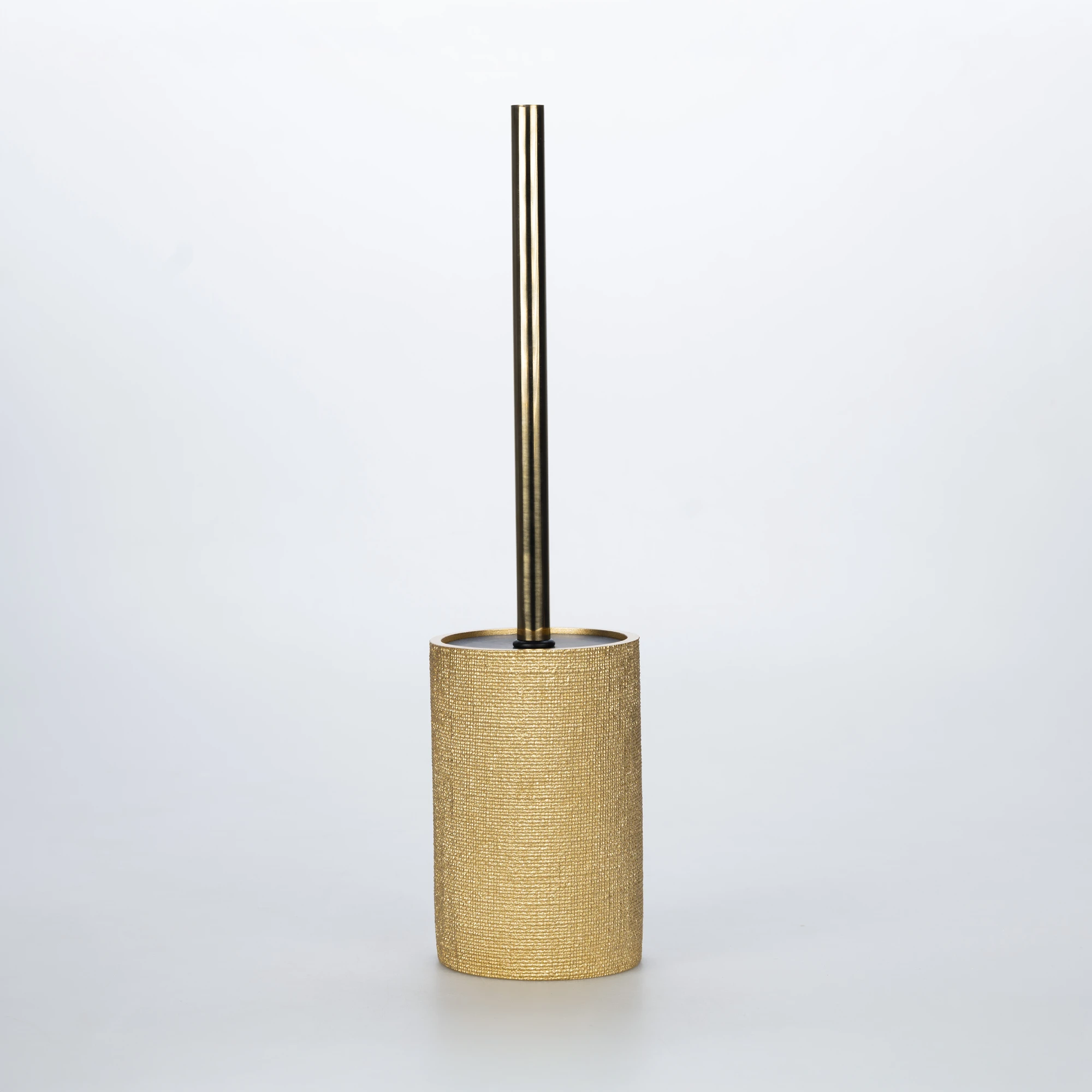 Linen Tuvalet Fırçası Altın