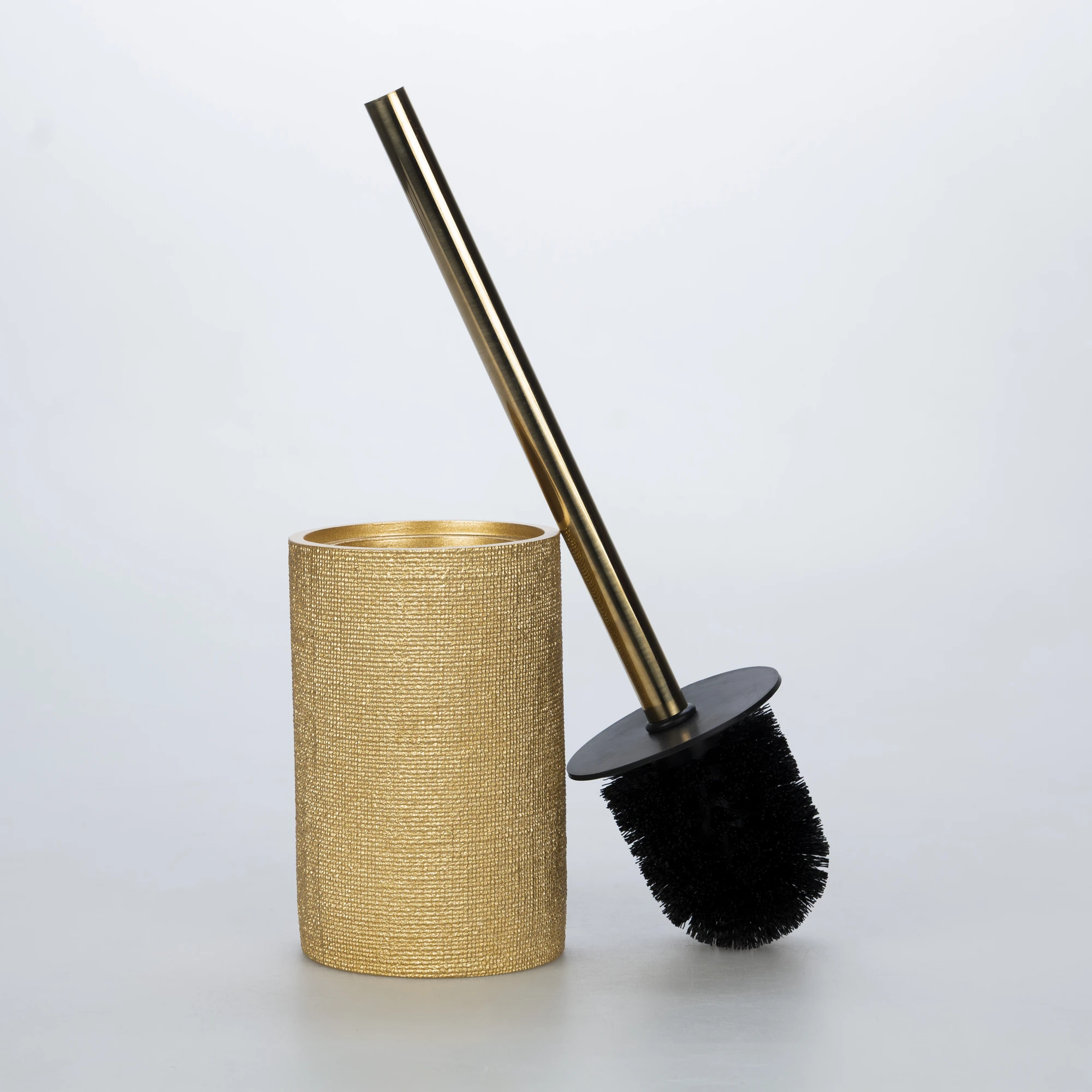 Linen Tuvalet Fırçası Altın