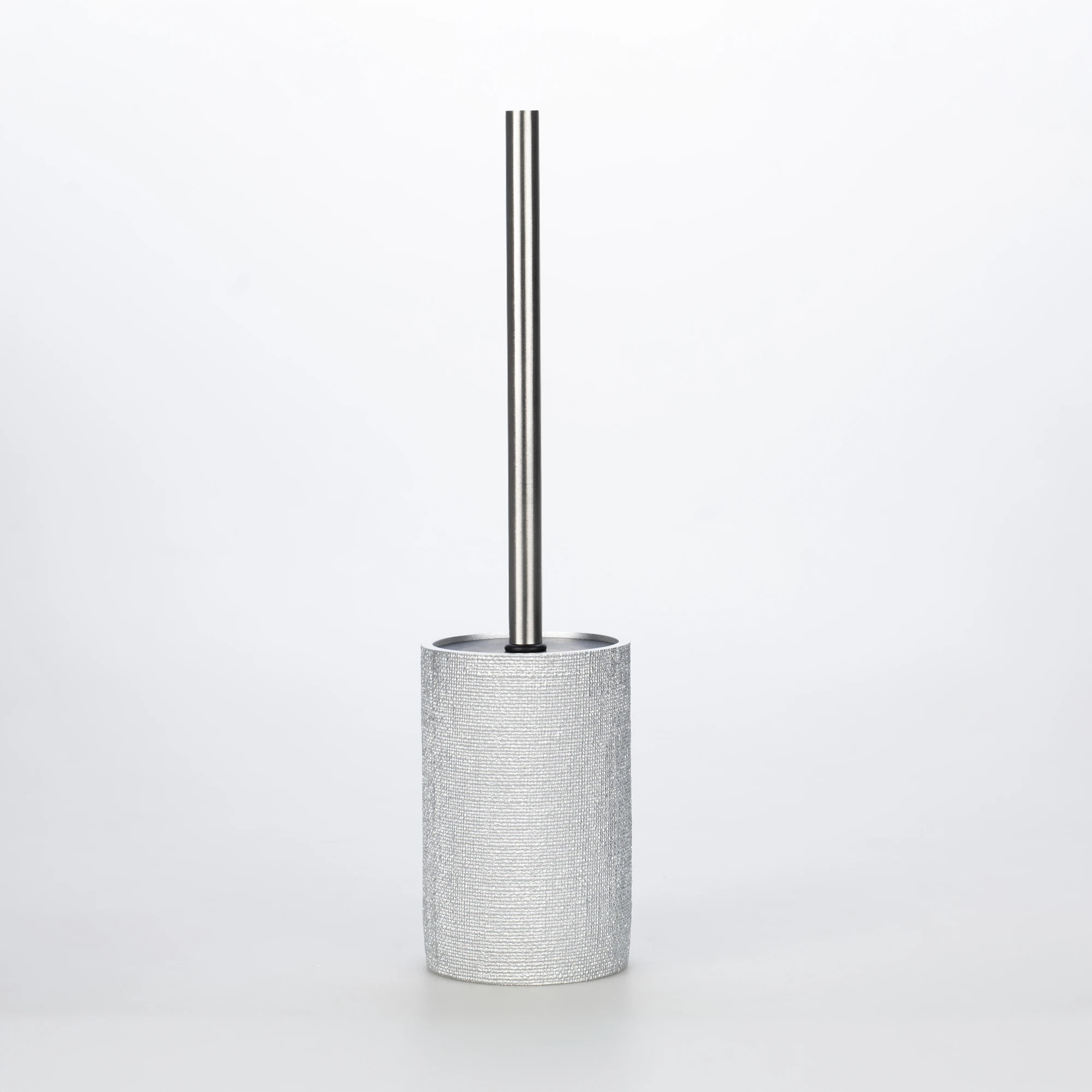 Linen Tuvalet Fırçası Gümüş