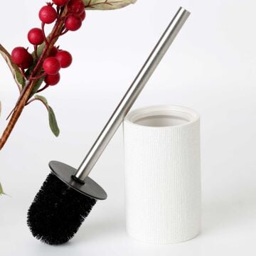 Linen Tuvalet Fırçası İnci