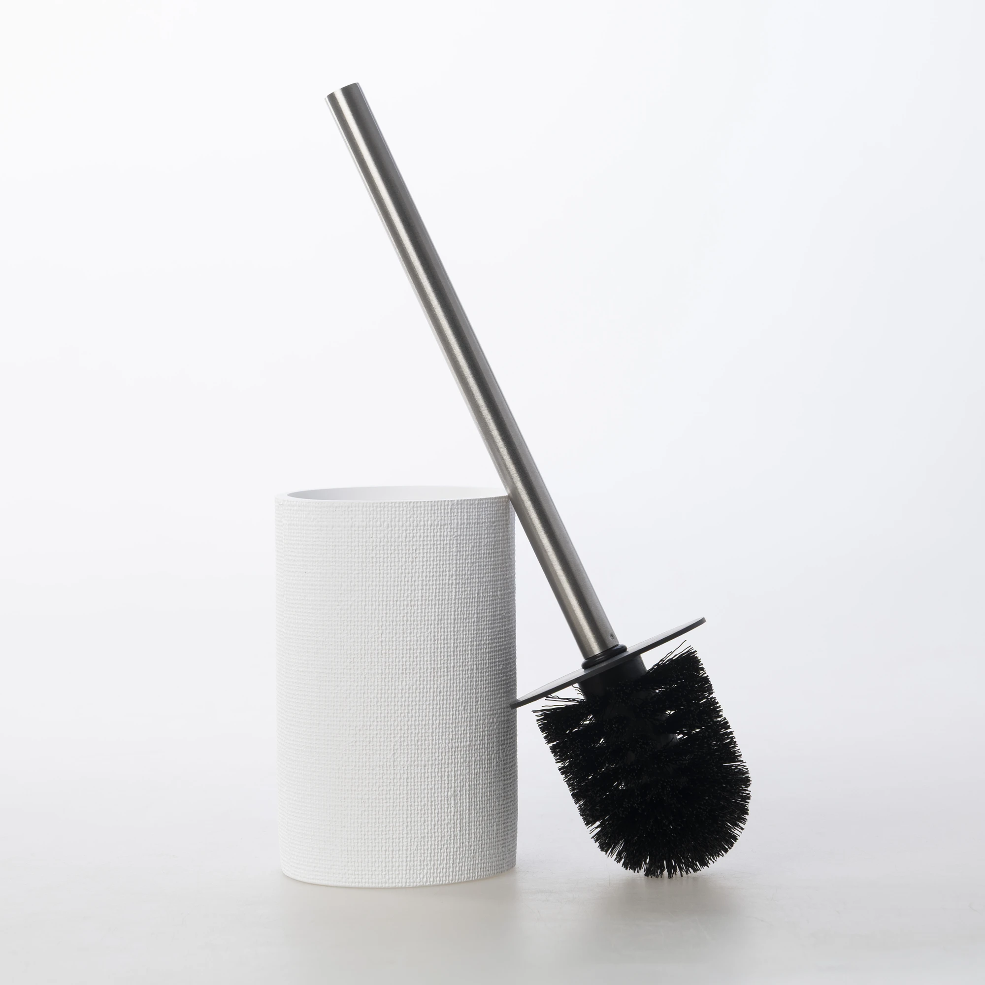 Linen Tuvalet Fırçası Beyaz