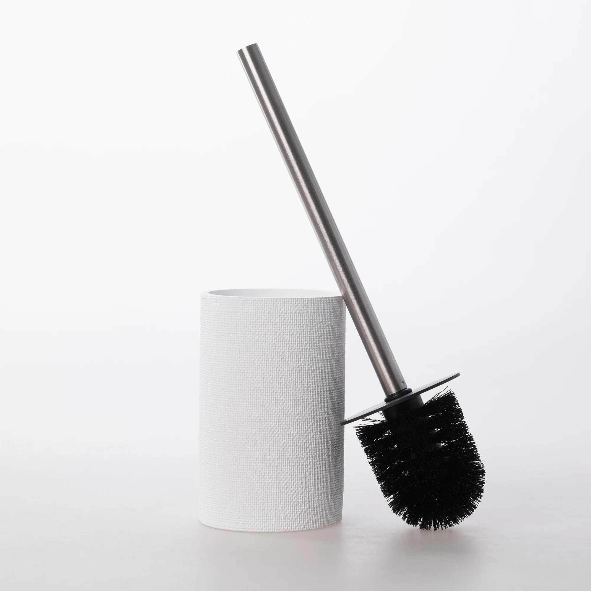 Linen Tuvalet Fırçası Beyaz