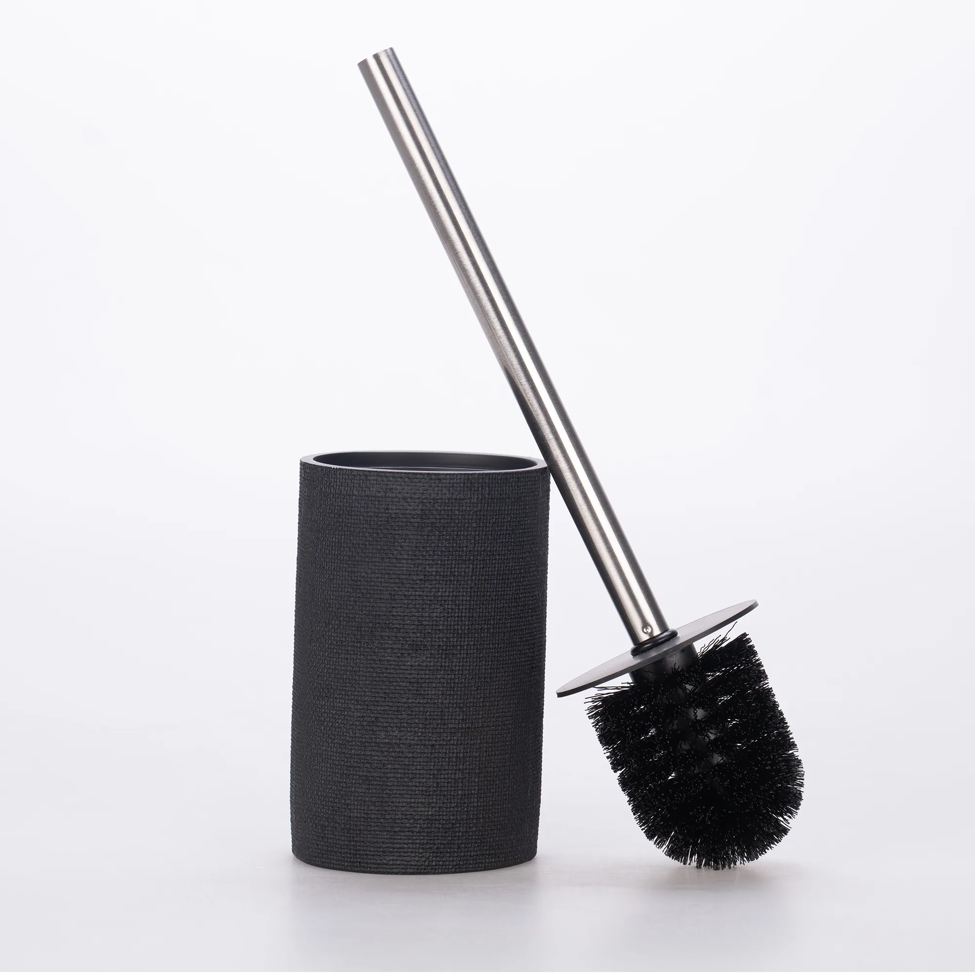 Linen Tuvalet Fırçası Siyah
