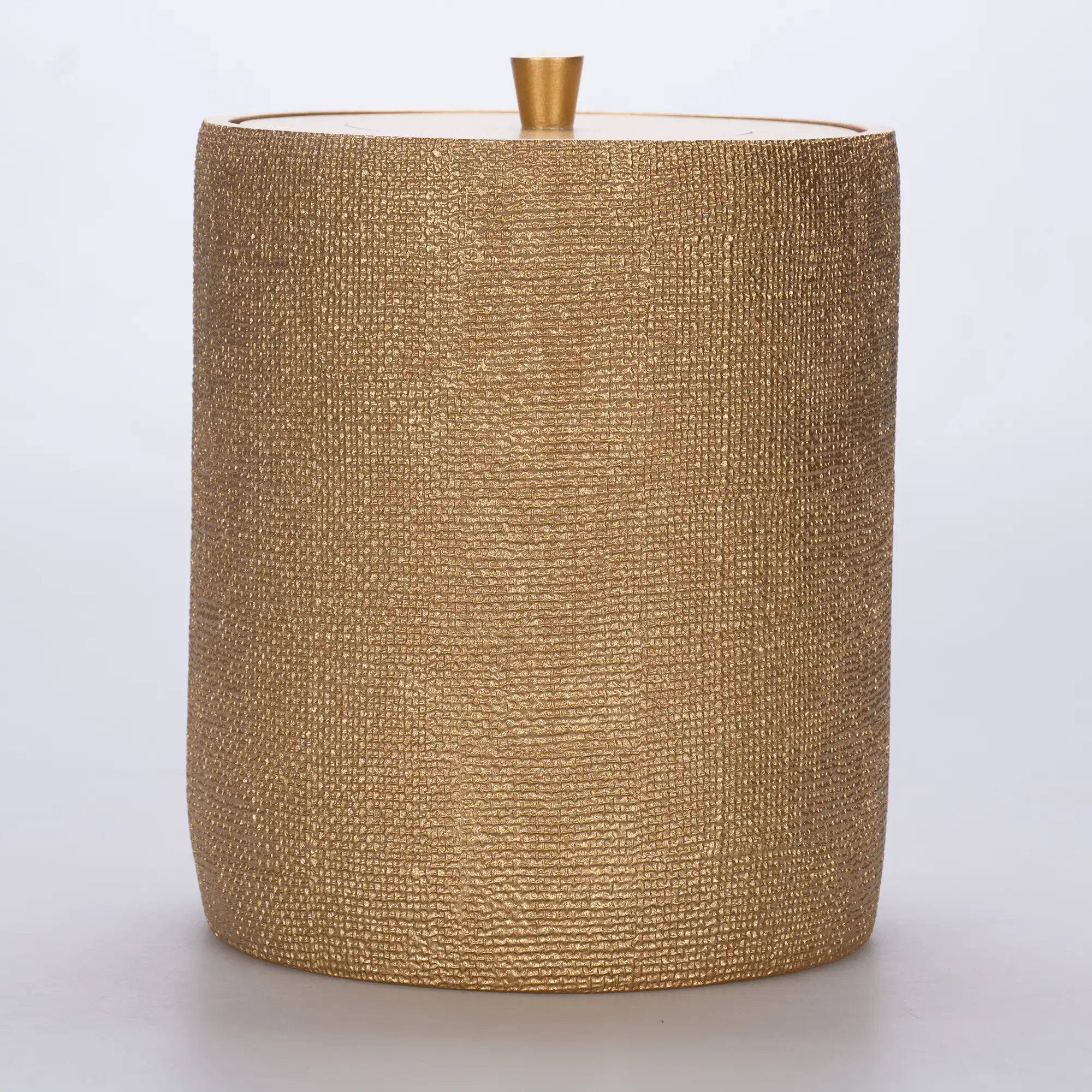 Natural Çöp Kovası Altın