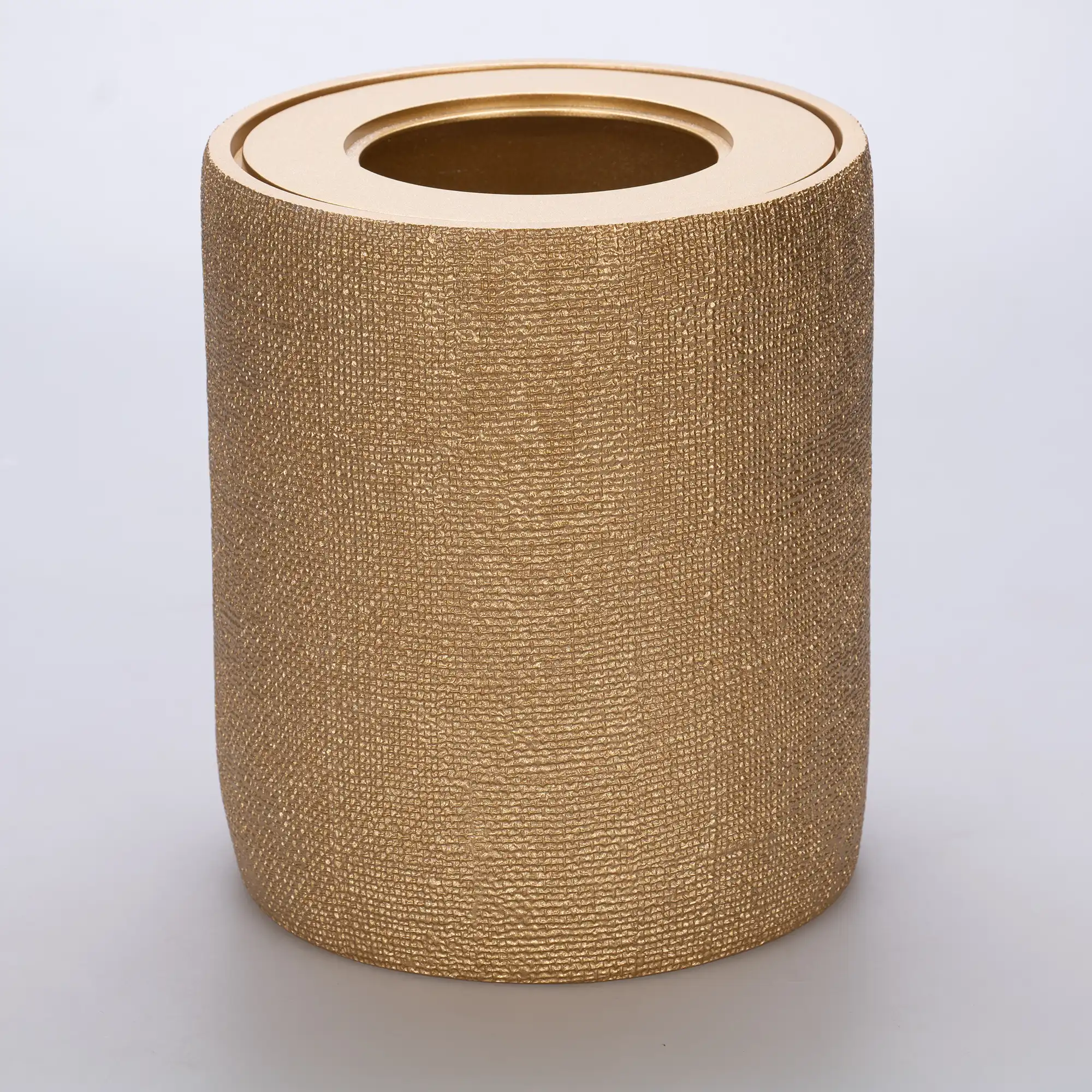 Natural Çöp Kovası Altın