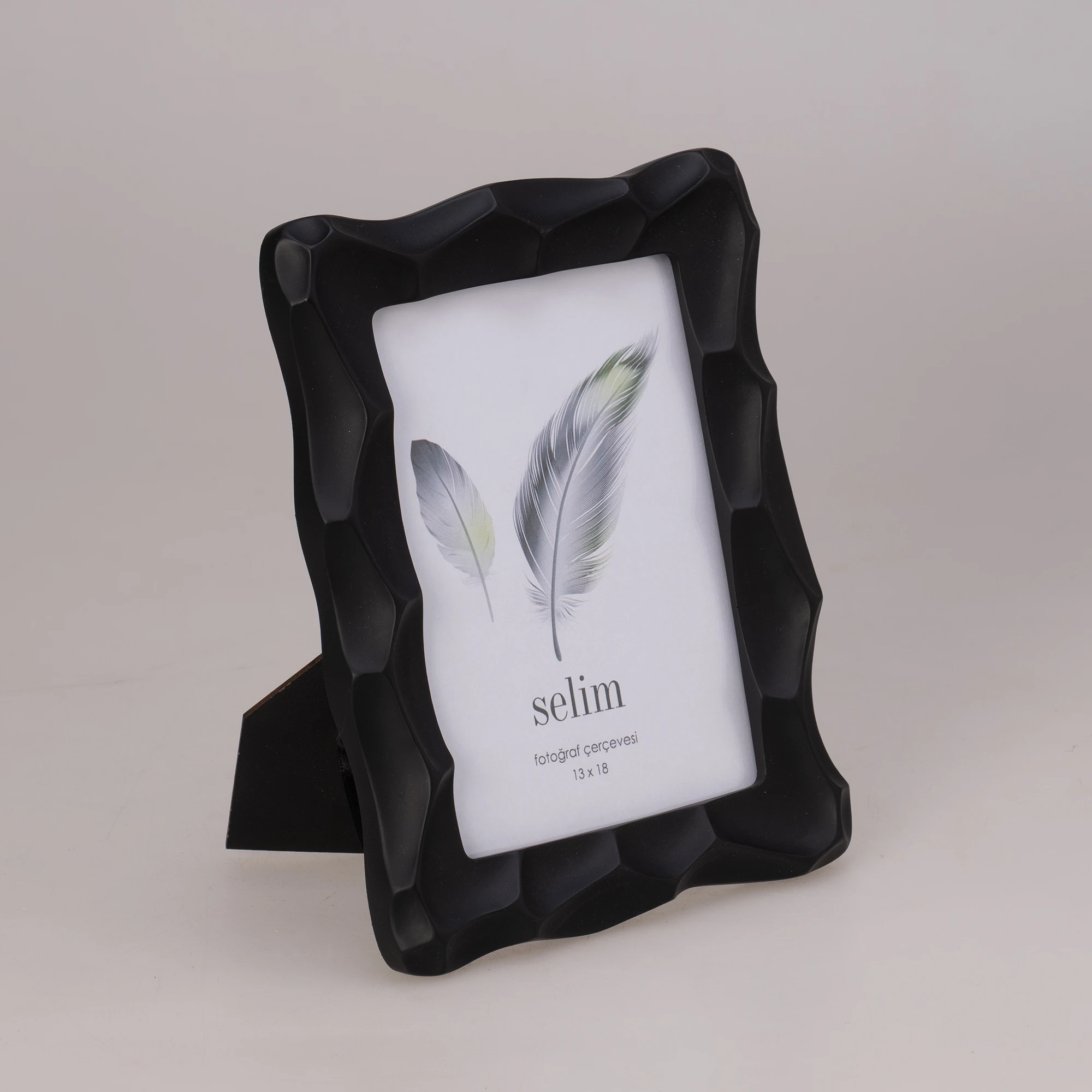 13x18 Telles Çerçeve Siyah
