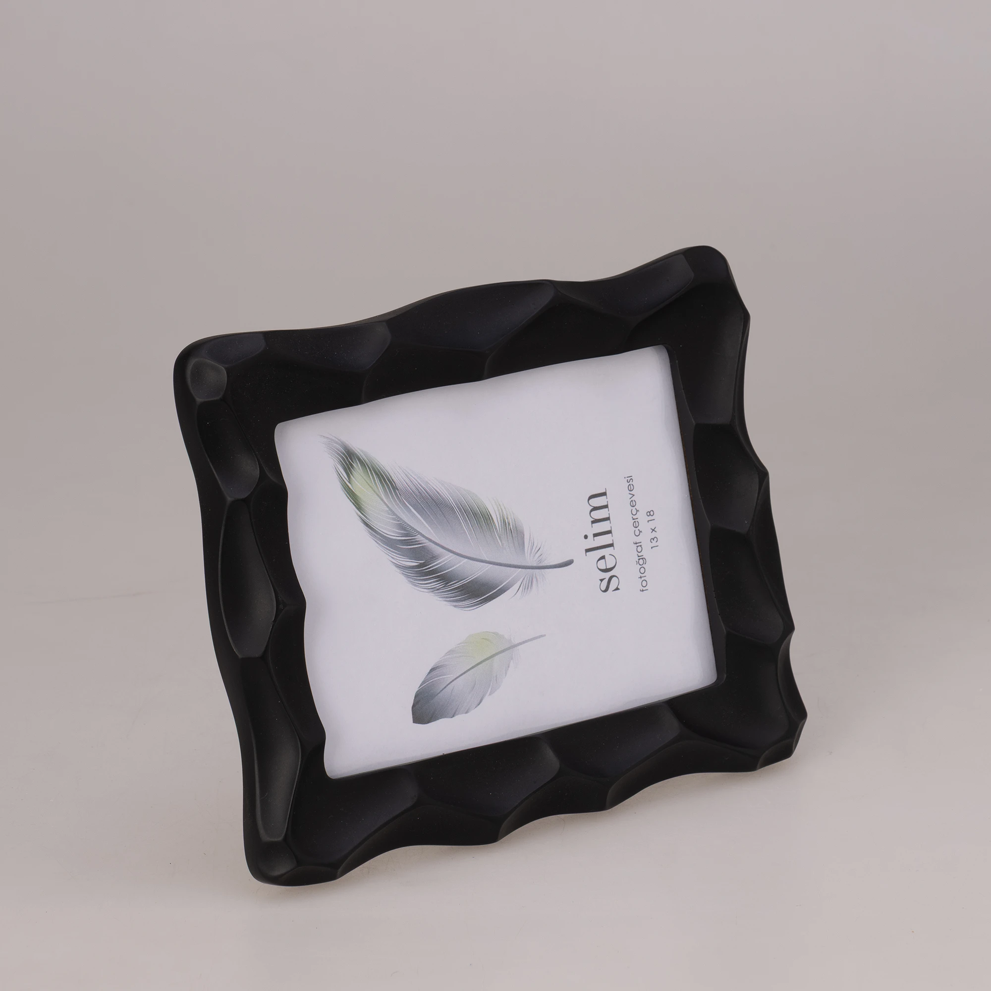 13x18 Telles Çerçeve Siyah