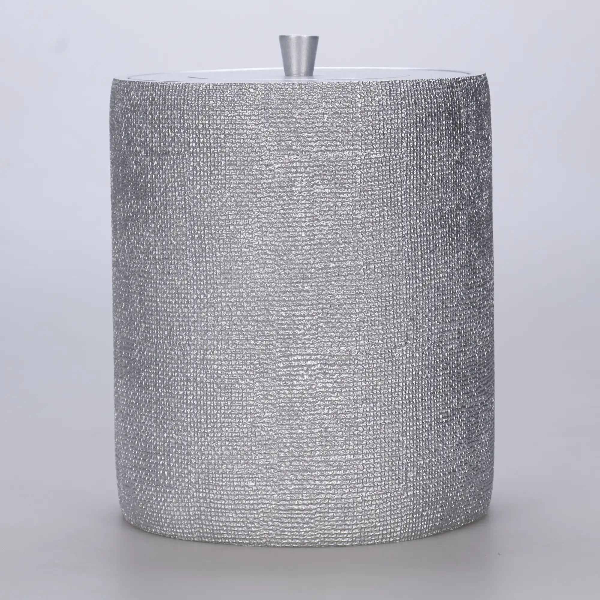 Natural Çöp Kovası Gümüş