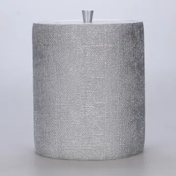 Natural Çöp Kovası Gümüş