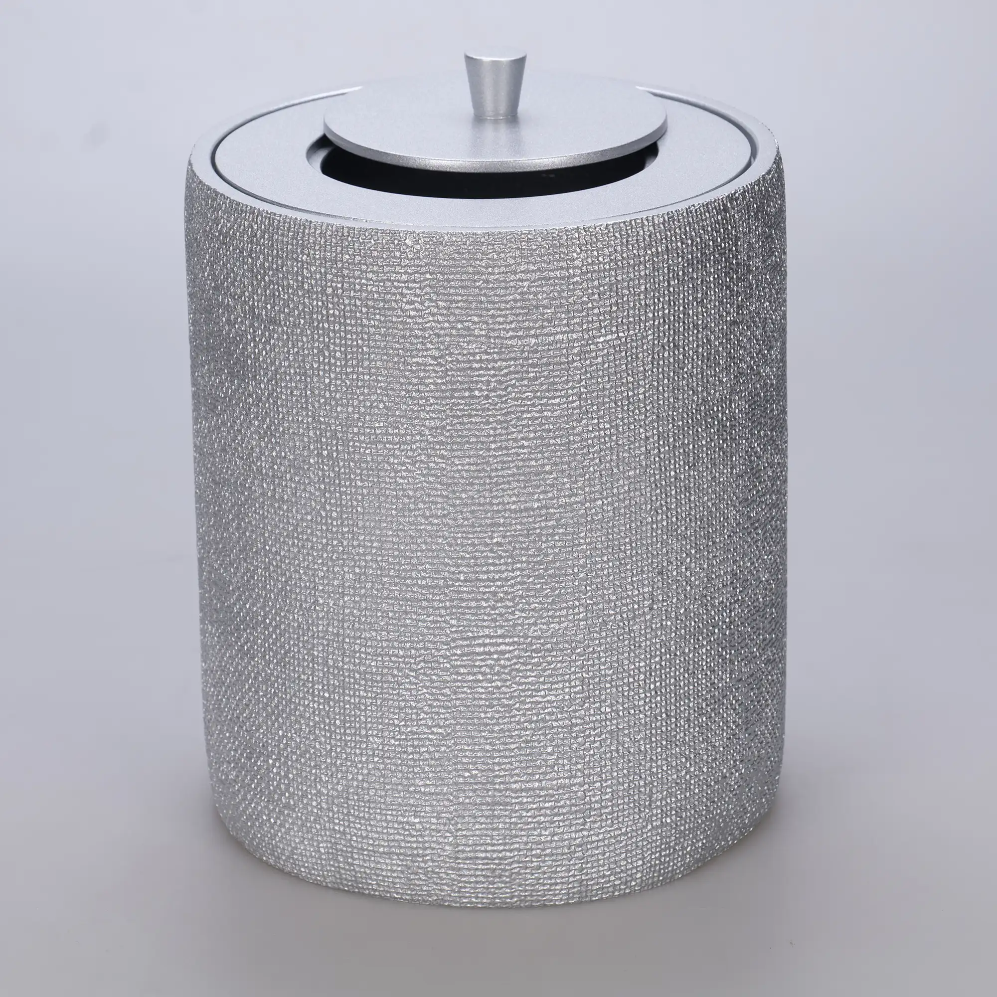 Natural Çöp Kovası Gümüş