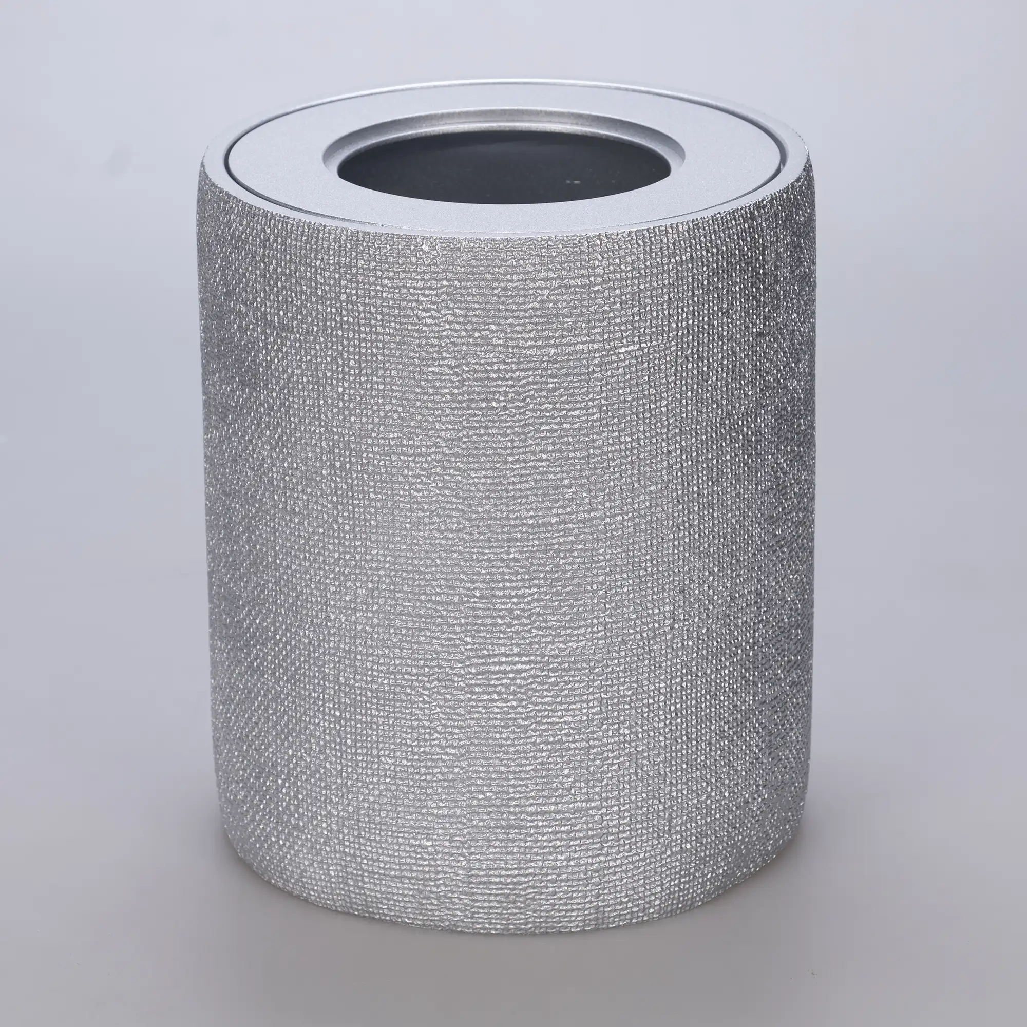 Natural Çöp Kovası Gümüş