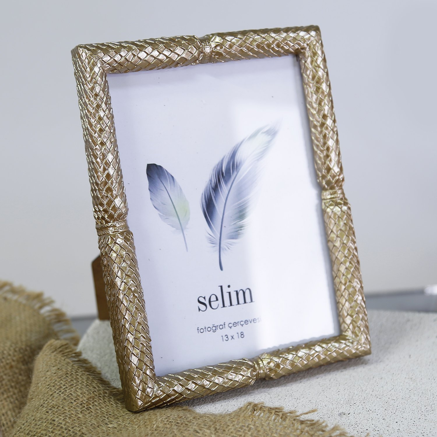 13x18 Zena Çerçeve Vizon