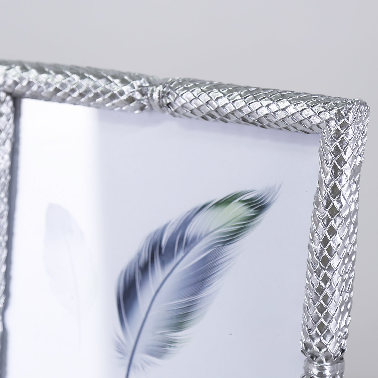 15x20 Zena Çerçeve Gümüş