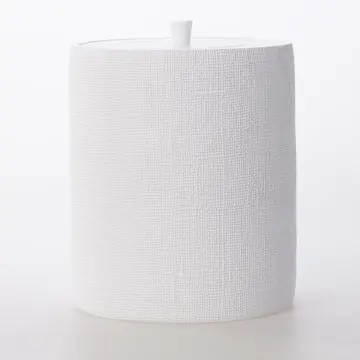 Natural Çöp Kovası Beyaz