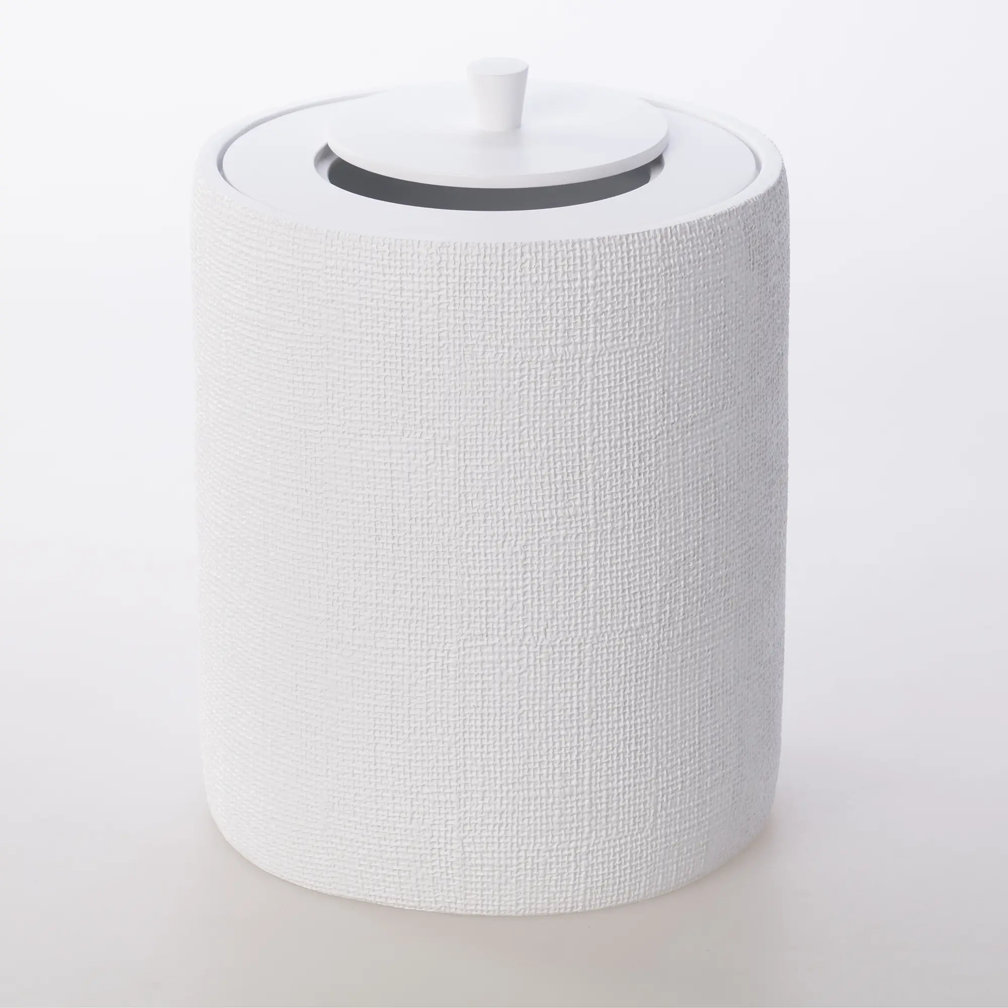 Natural Çöp Kovası Beyaz