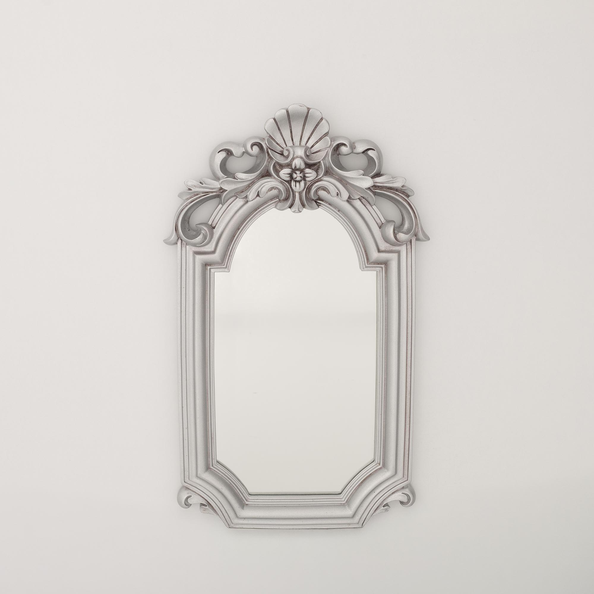 Lucia 3'lü Ayna Gümüş