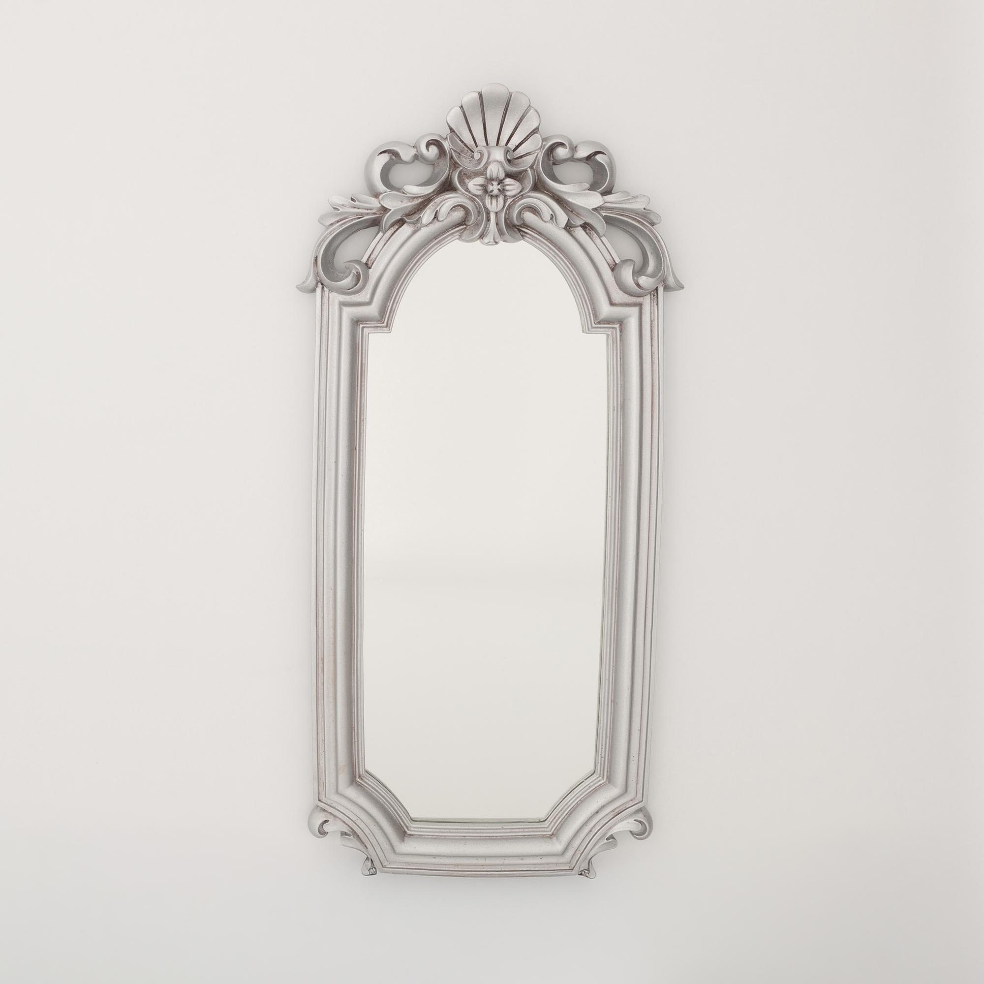 Lucia 3'lü Ayna Gümüş