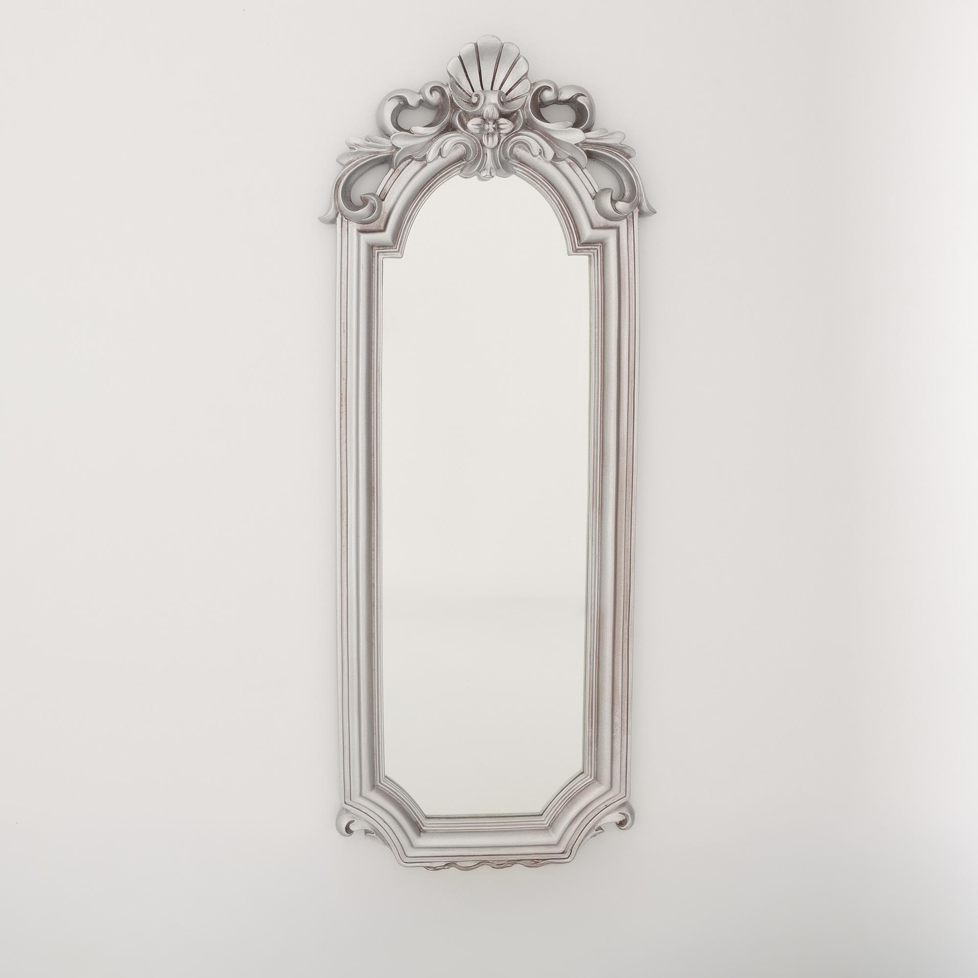 Lucia 3'lü Ayna Gümüş