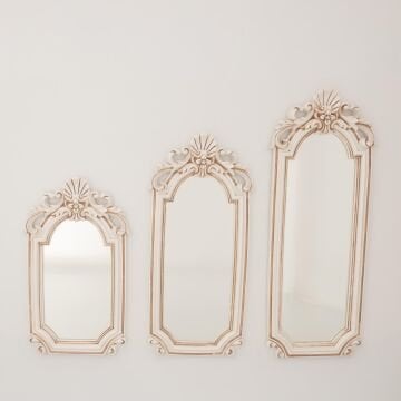 Lucia 3'lü Ayna İnci