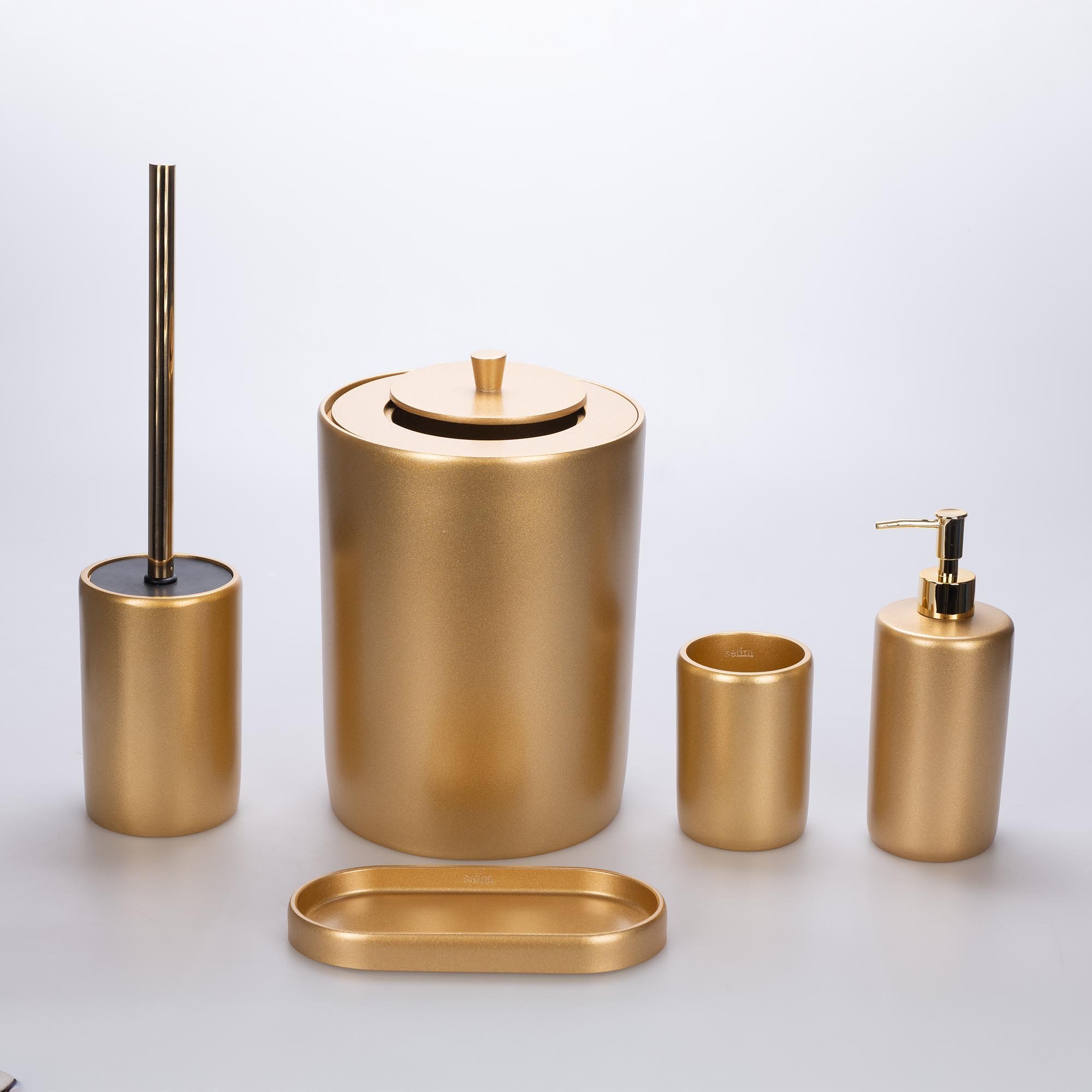 Victoria Banyo Seti Altın