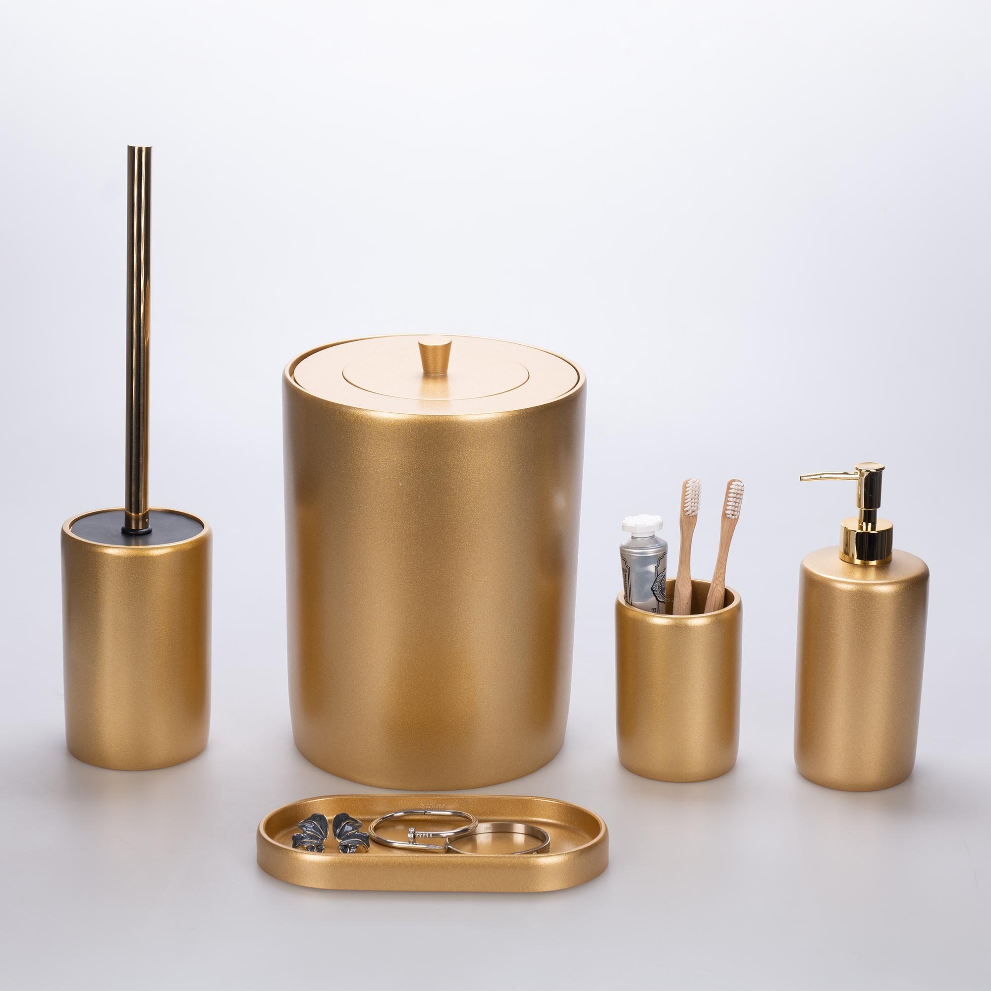 Victoria Banyo Seti Altın