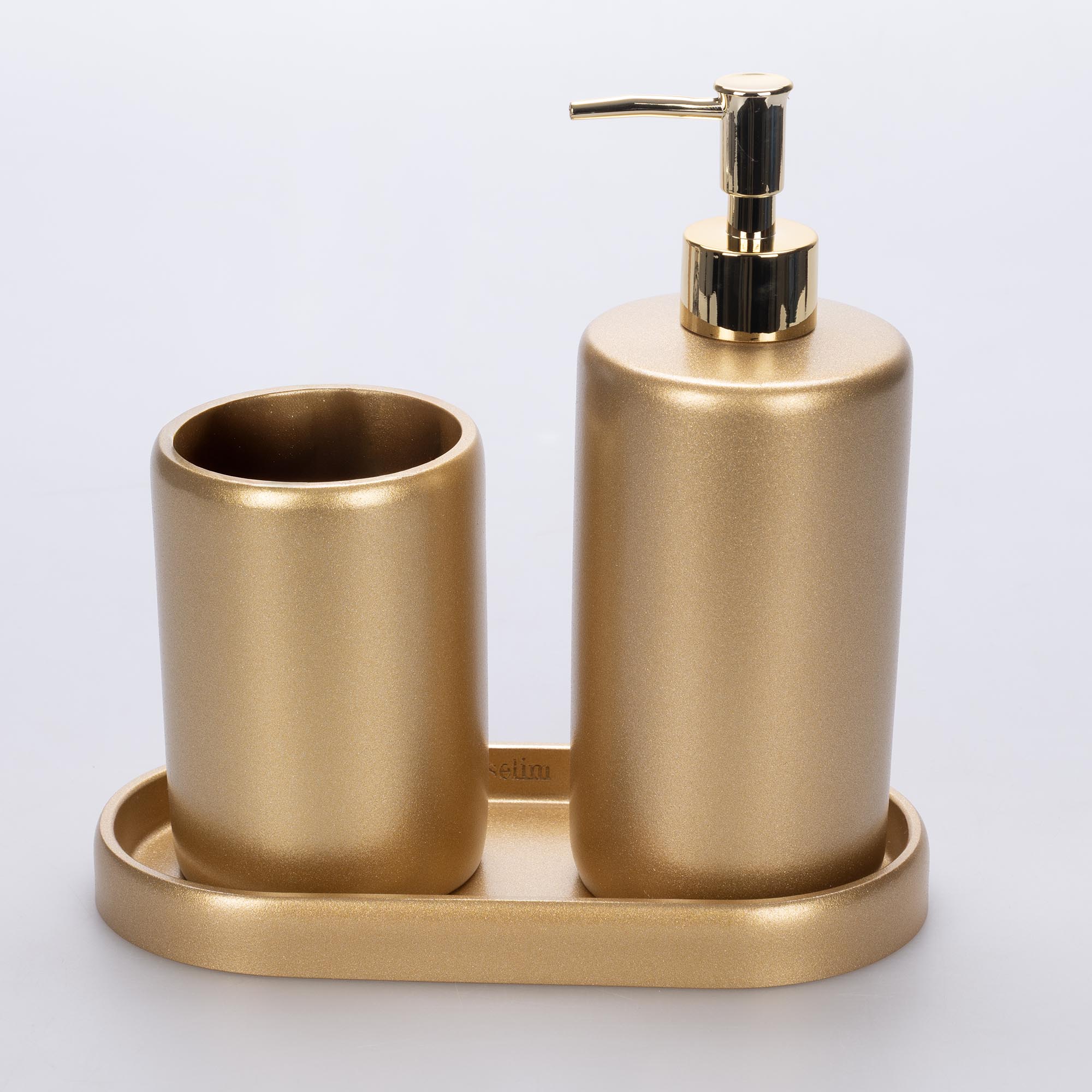 Victoria Banyo Seti Altın