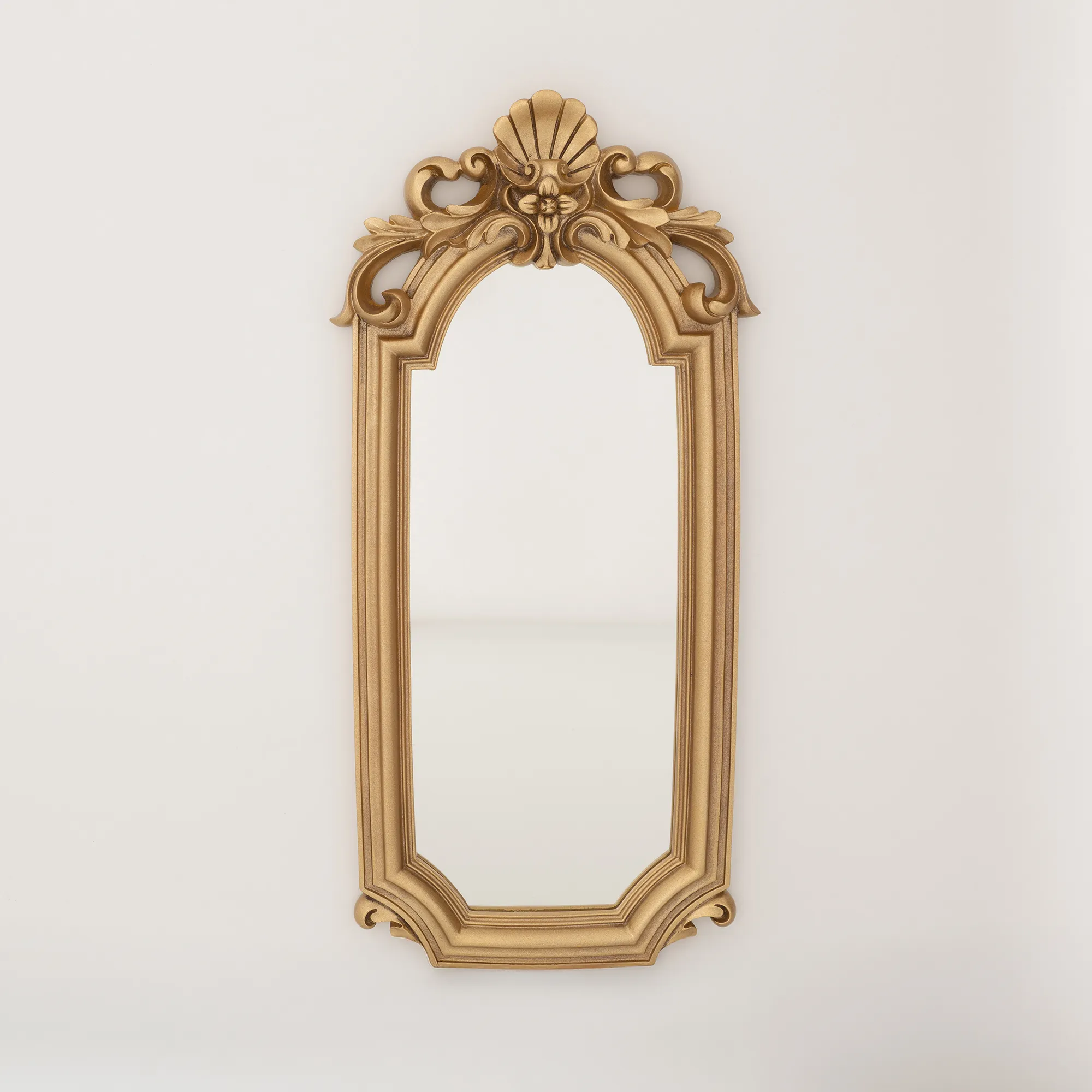 Lucia 3'lü Ayna Altın