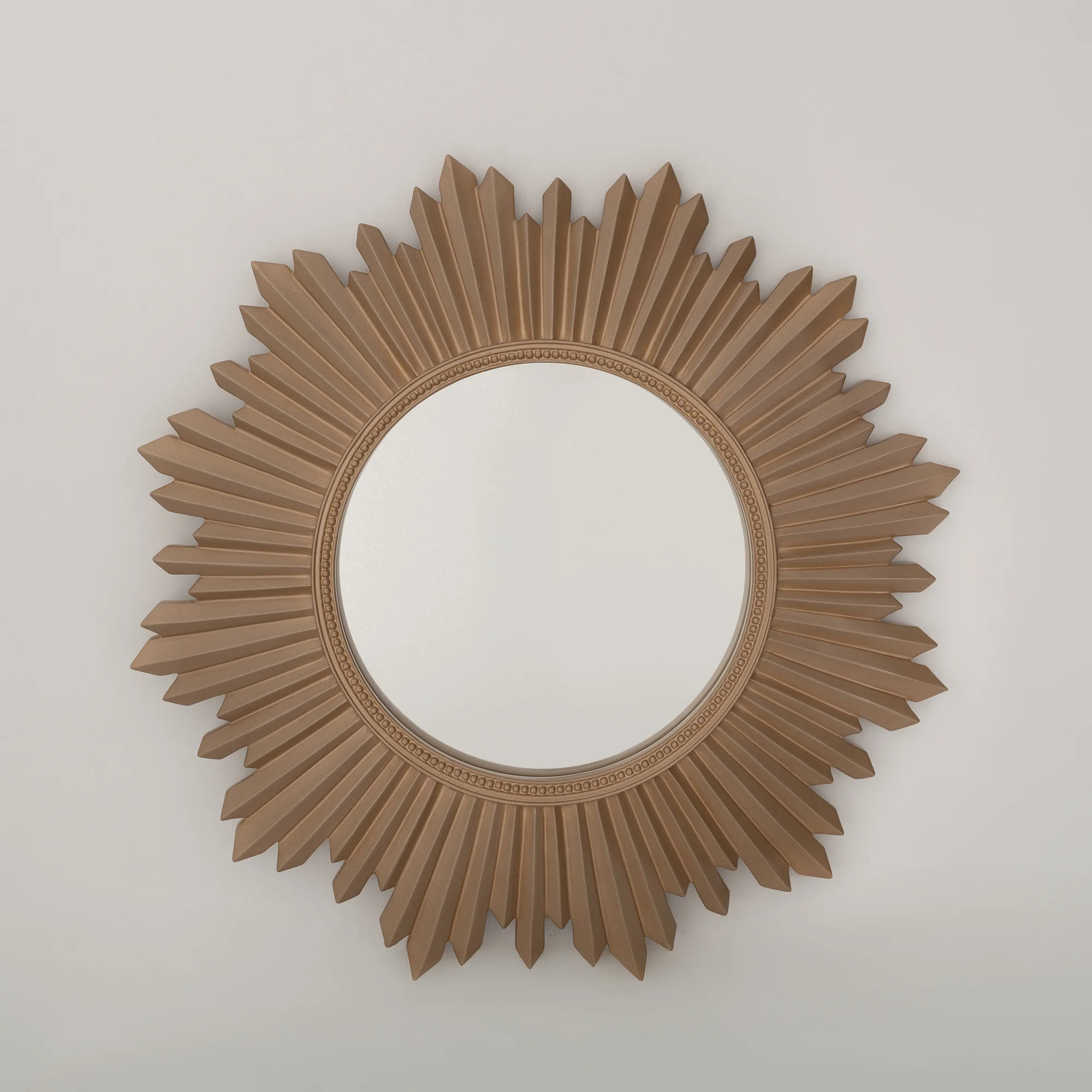 Armanda Yuvarlak Ayna Vizon