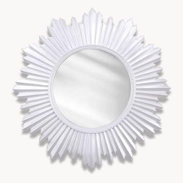 Armanda Yuvarlak Ayna İnci