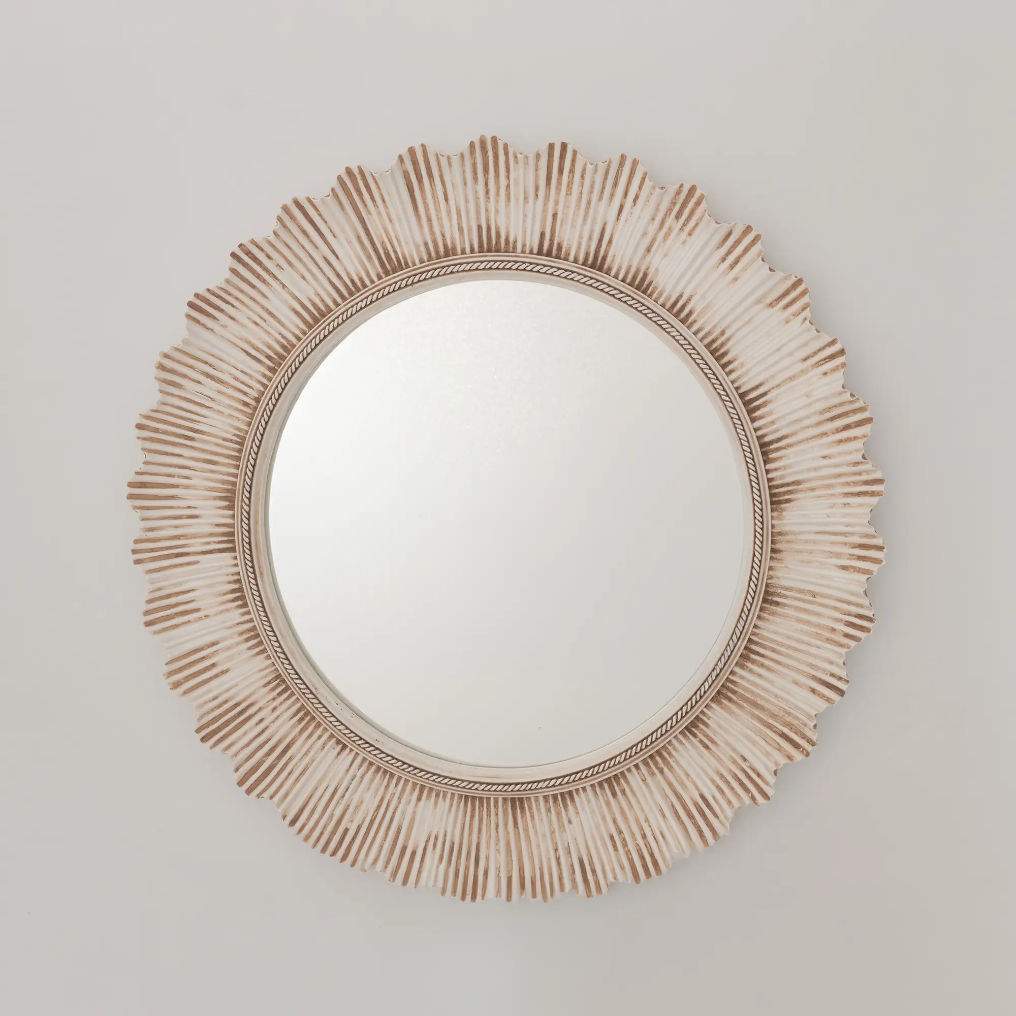 Flashy Yuvarlak Ayna İnci