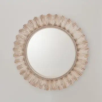 Flashy Yuvarlak Ayna İnci