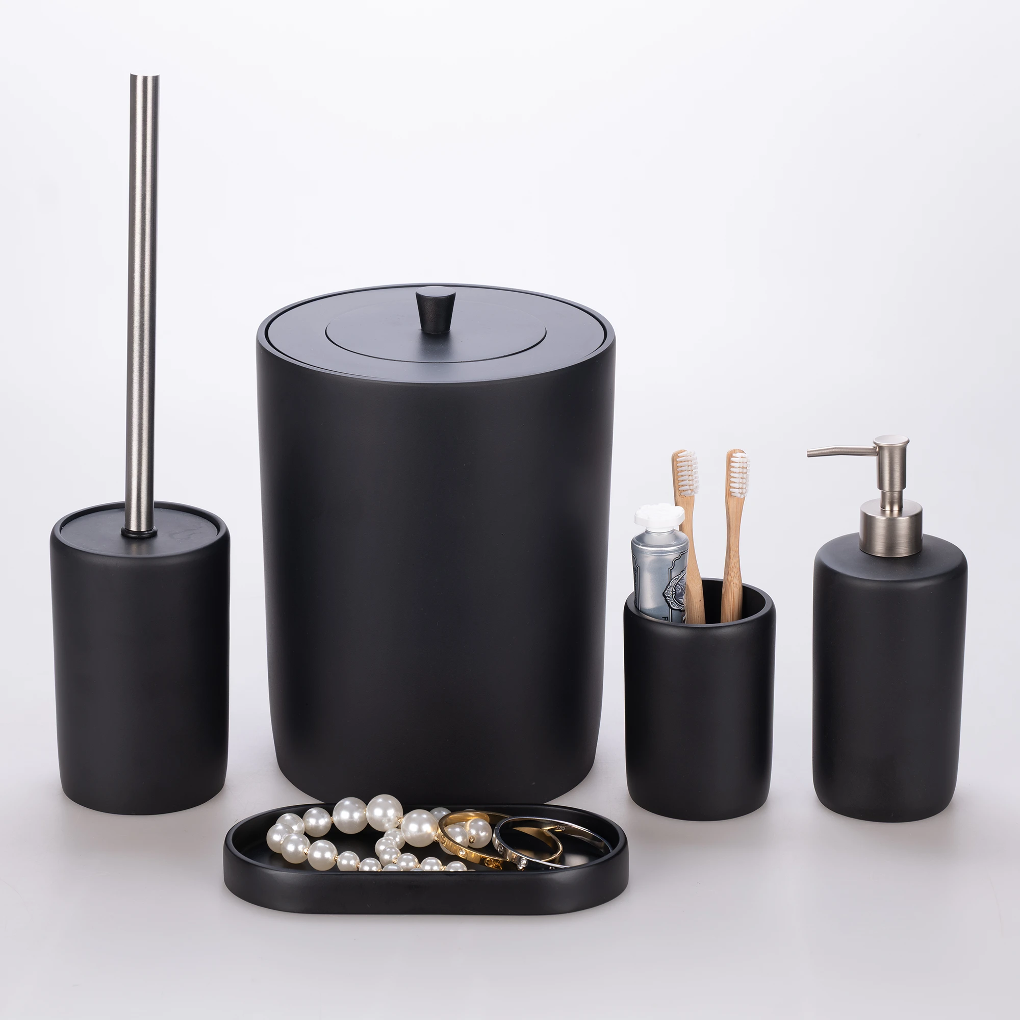 Victoria Banyo Seti Siyah