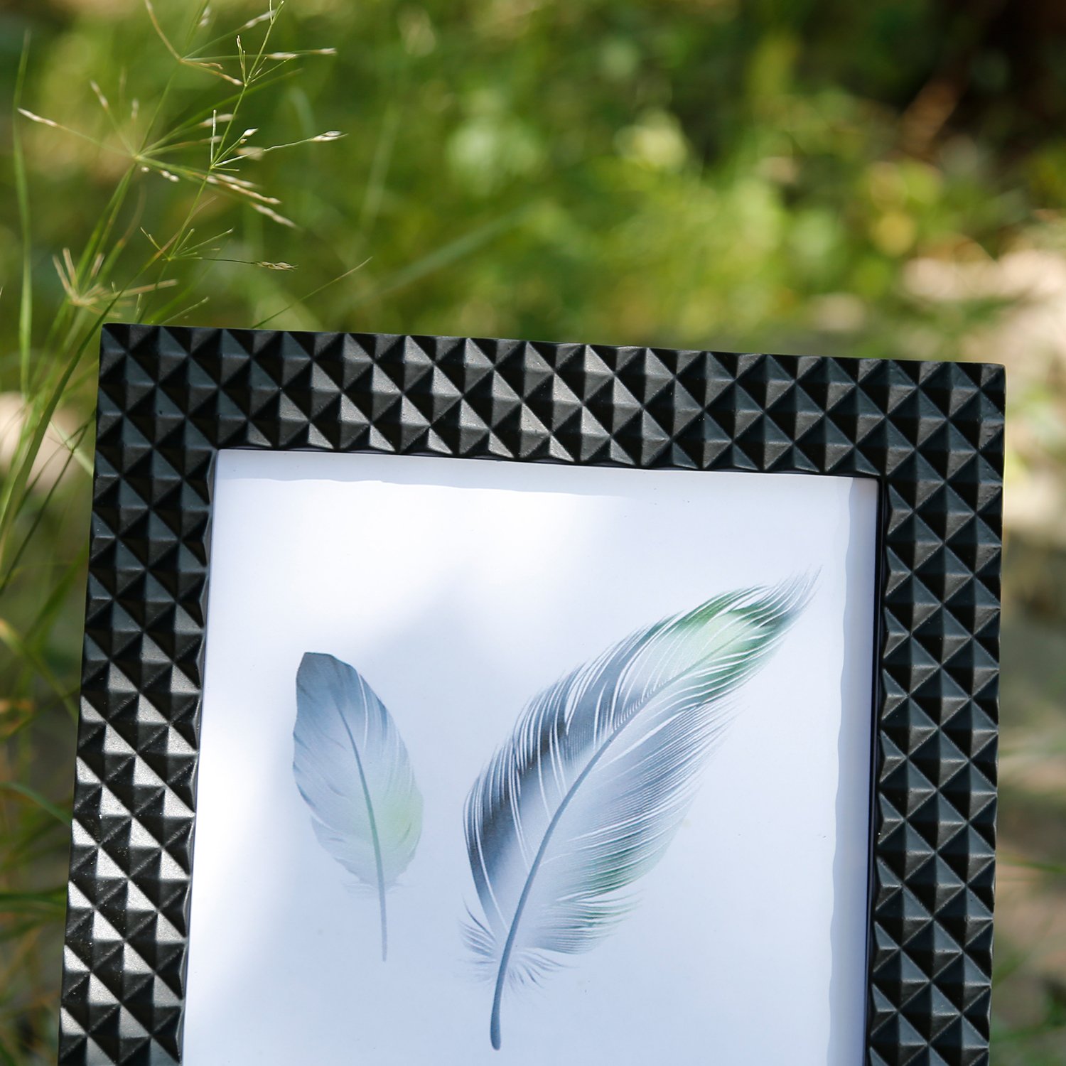 15x20 Pyramid Frame Black