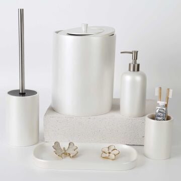 Victoria Bath Set Pearl