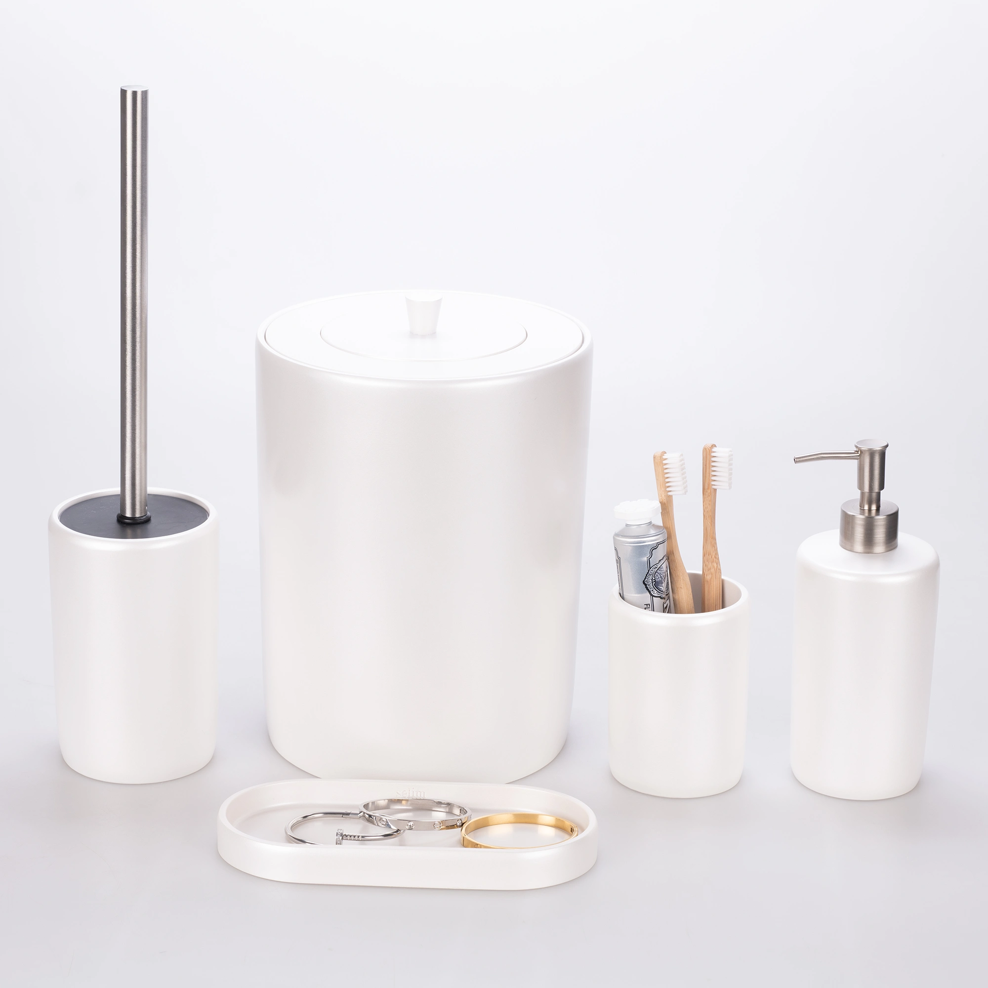 Victoria Banyo Seti İnci