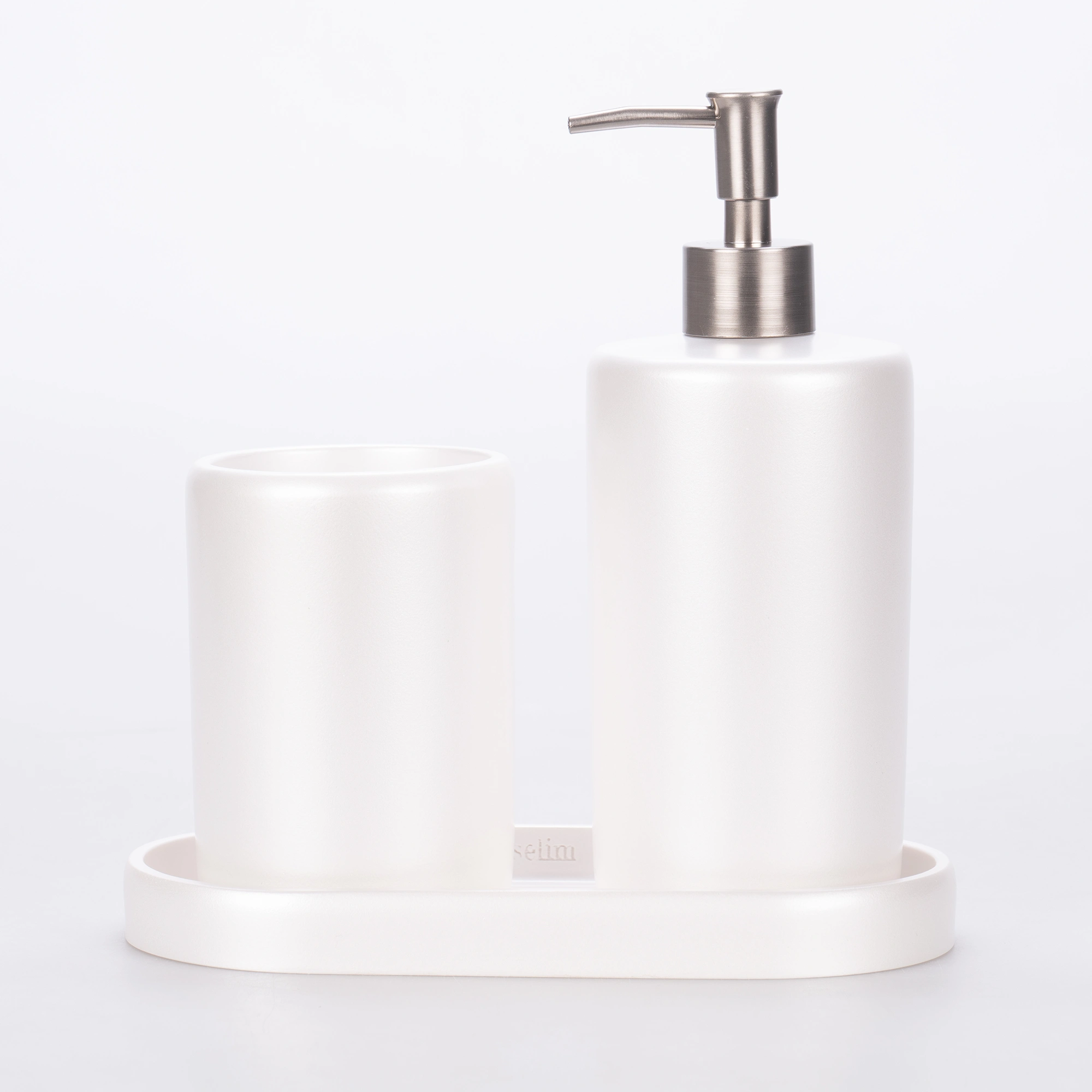 Victoria Banyo Seti İnci