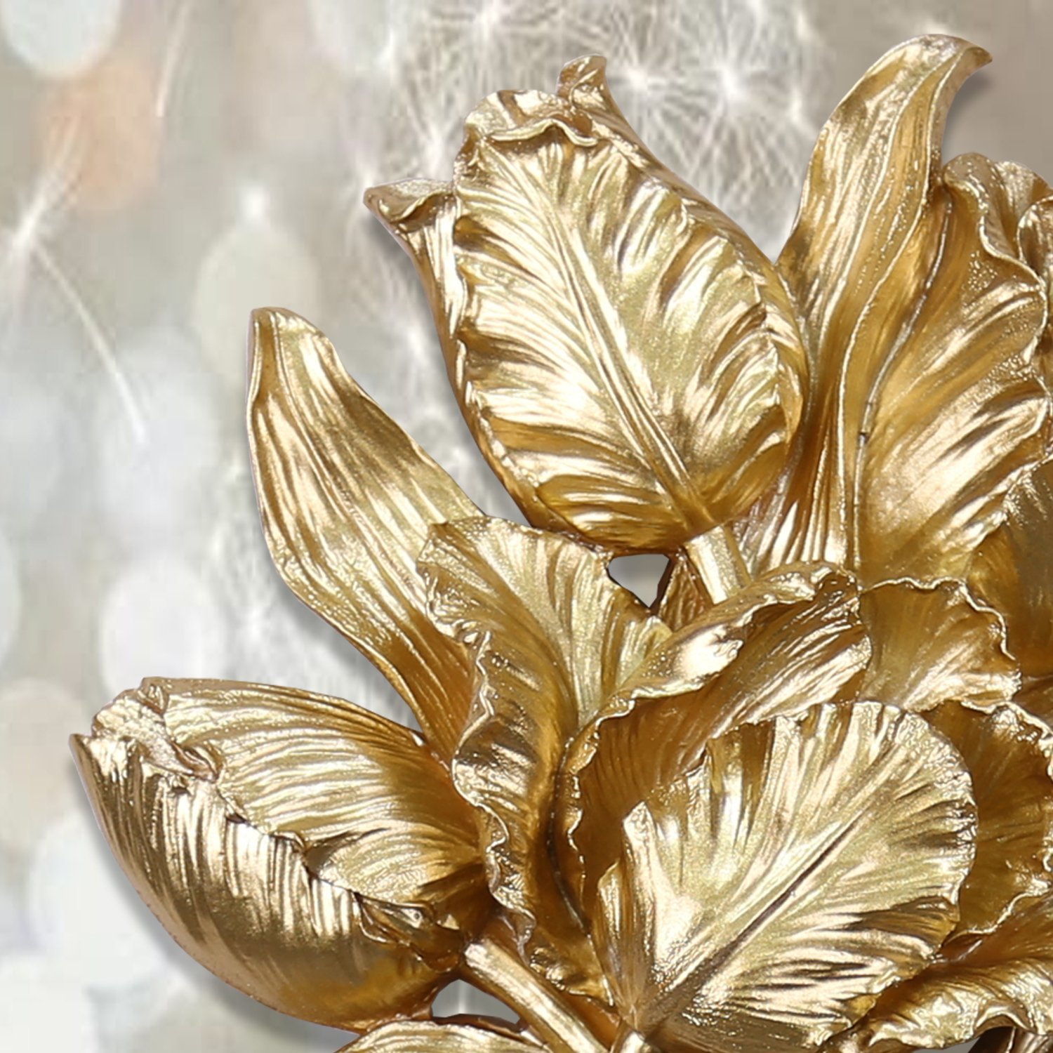 Tulipa Dekoratif Çiçek Altın