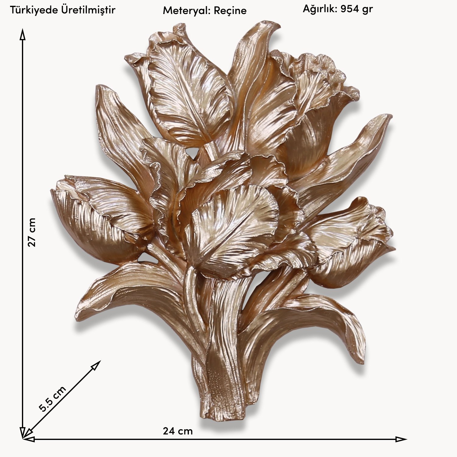 Tulipa Dekoratif Çiçek Vizon